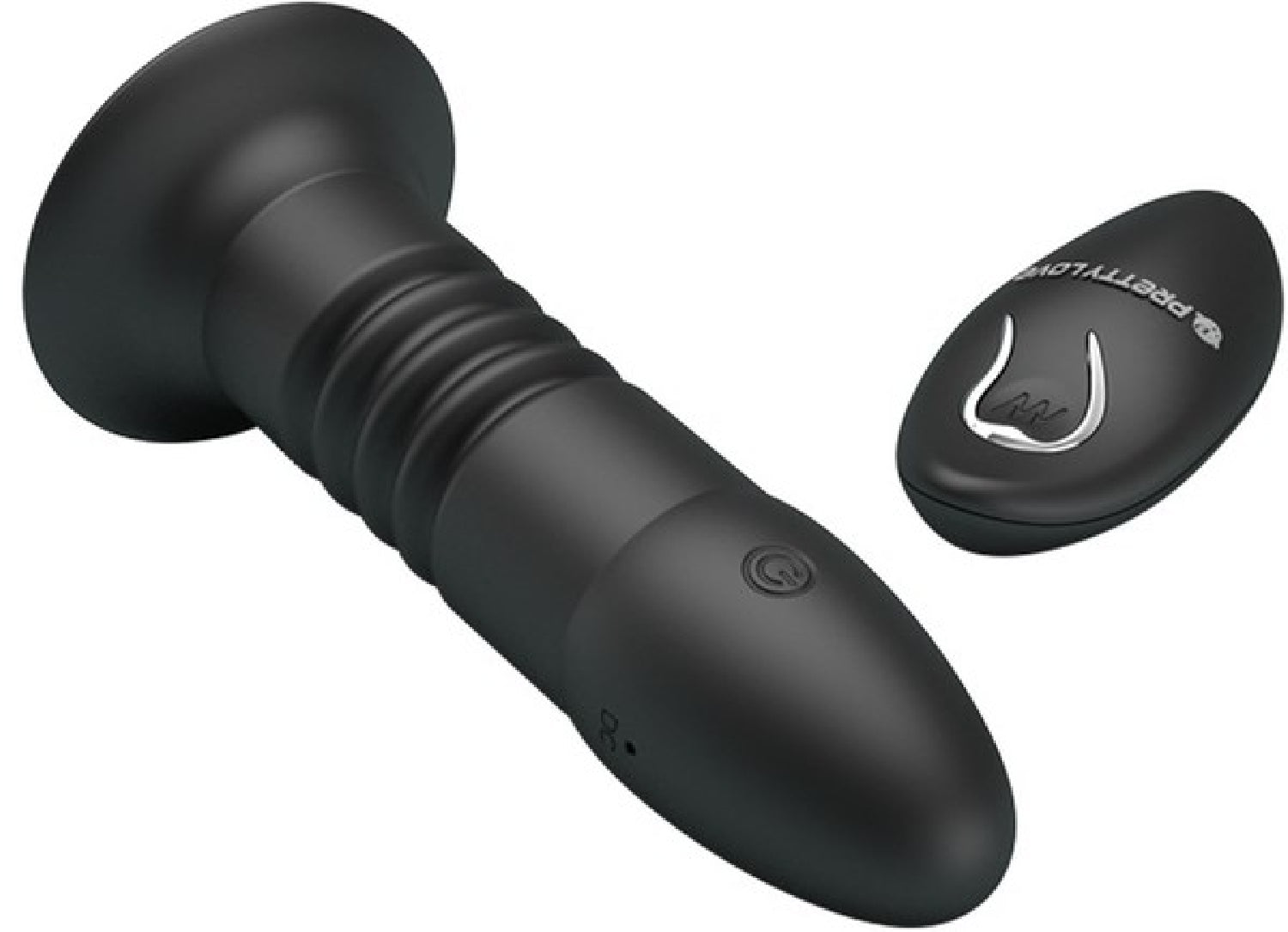 Rechargeable Magic Jingers (Black)  - Club X