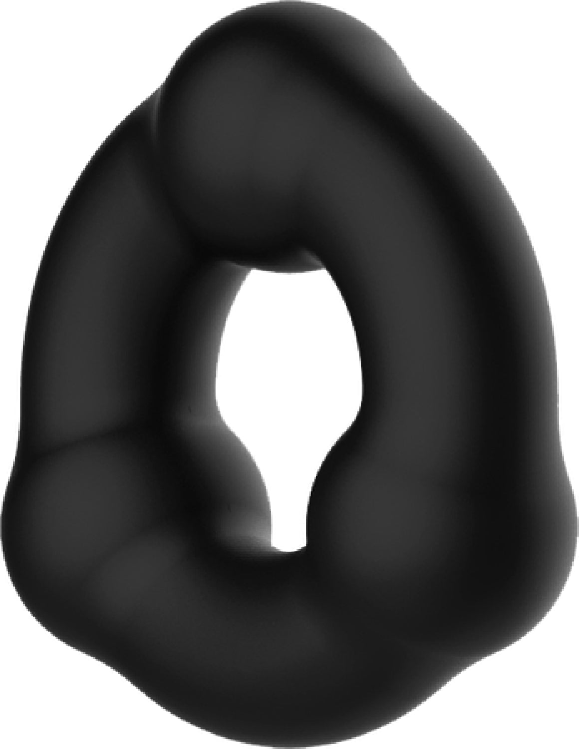 Super Soft Silicone 3 Bead Cockring  - Club X