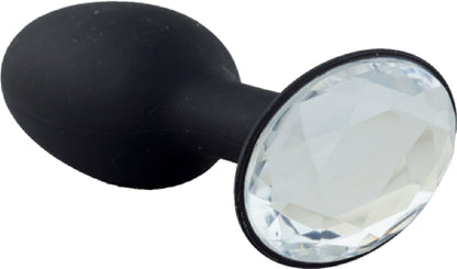 Crystal Amulet Silicone Buttplug - Large  - Club X