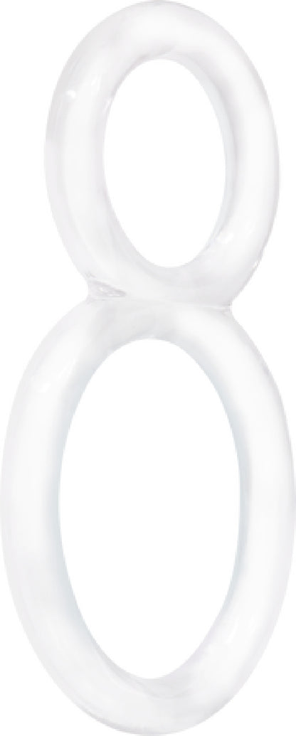 Ofinity Double Stacked Ring For Snug Erection Enhancement  - Club X