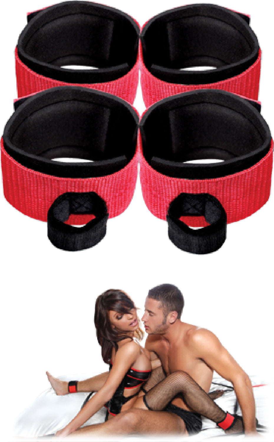 Fetish Fantasy Fantasy Web Bed Restraint System  - Club X