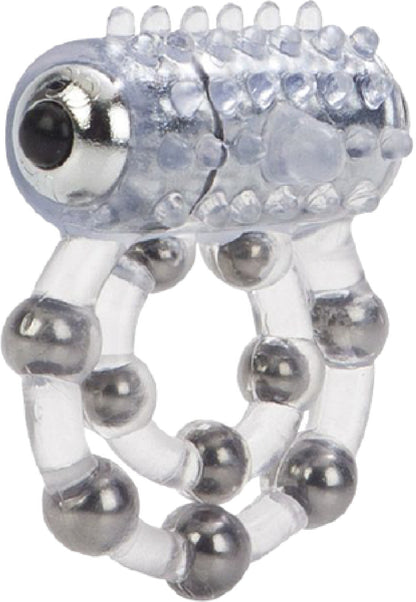 Waterproof Maximus Enhancment Ring - 10 Beads (Clear)  - Club X