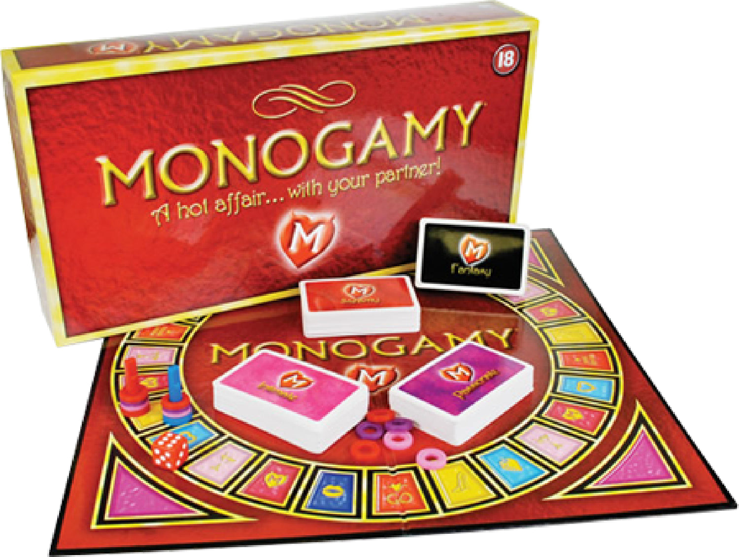 Monogamy Board Game  - Club X