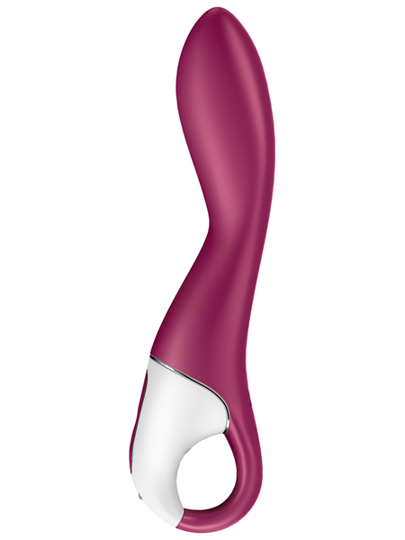 Satisfyer Heated Thrill Connect App Stimulation w/ Warm Vibrations  - Club X