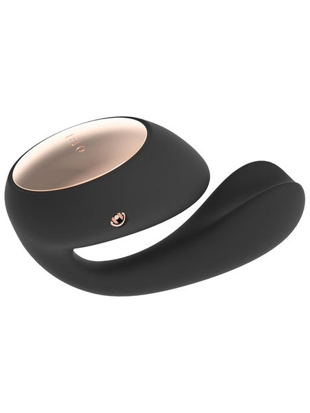 Lelo Ida Wave Powerful Vibrator Stimulator Massager Ultimate Comfort Body Safe Silicone - Black  - Club X