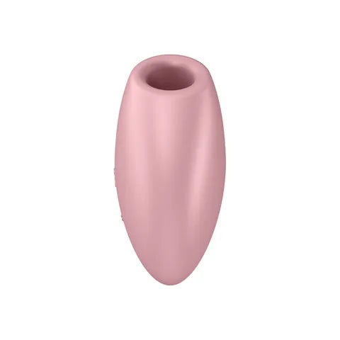 Satisfyer Cutie Heart Air Pulse - Light Red  - Club X