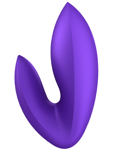 Satisfyer Love Riot Finger Vibrator Stimulator - Pink  - Club X