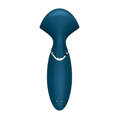 Satisfyer Mini Wand-er Vibrator - Grey  - Club X