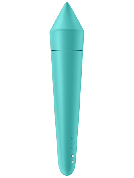 Satisfyer Ultra Power Bullet 8 Incl. Bluetooth And App Powerful Vibrator - Turquoise  - Club X