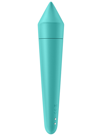 Satisfyer Ultra Power Bullet 8 Incl. Bluetooth And App Powerful Vibrator - Turquoise  - Club X