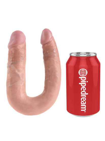 King Cock Double Trouble Flesh Dildo  - Club X
