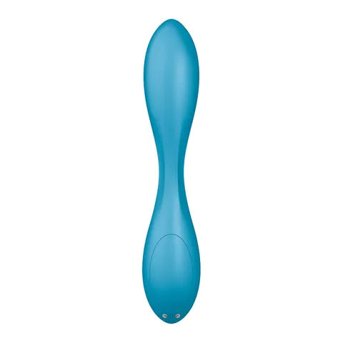 Satisfyer G-Spot Flex 1 Vibrator- Blue  - Club X