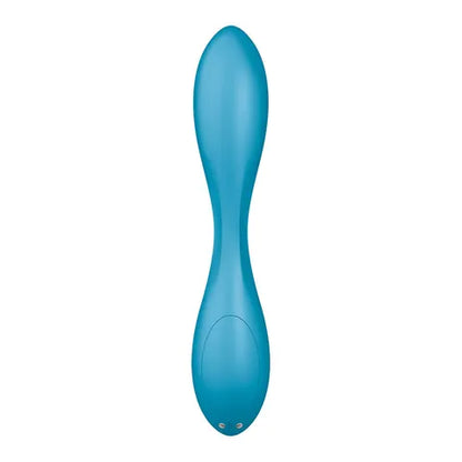 Satisfyer G-Spot Flex 1 Vibrator- Blue  - Club X