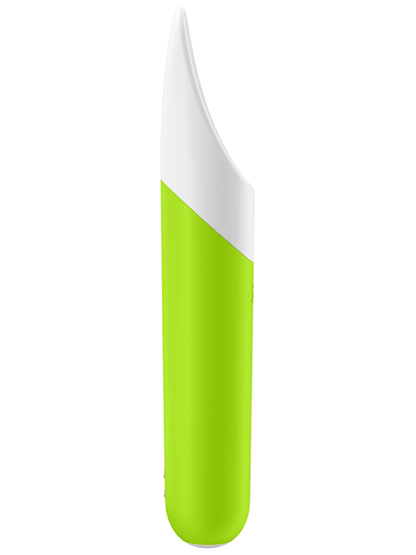 Satisfyer Ultra Power Bullet 7 Powerful Vibrator Stimulation Stimulator - Green  - Club X