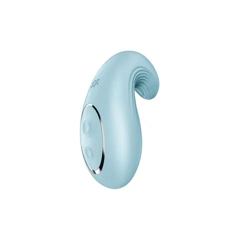 Satisfyer Dipping Delight - Light Blue  - Club X