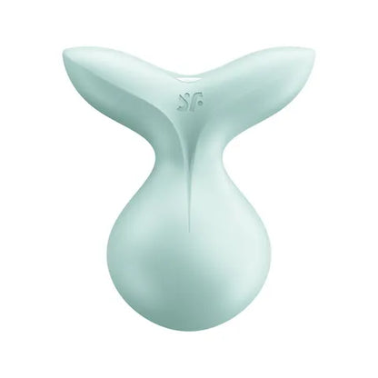 Satisfyer Viva La Vulva 3 Vibrator Stimulator - Mint  - Club X