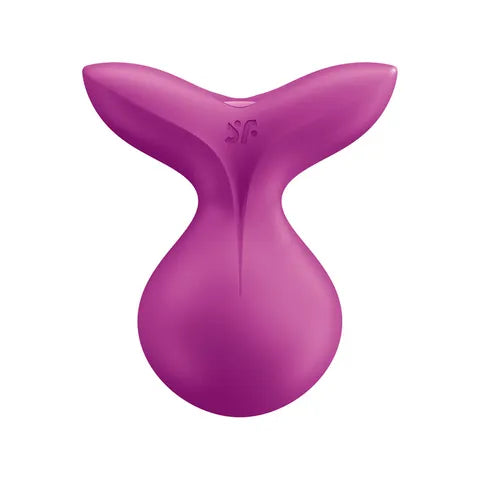 Satisfyer Viva La Vulva 3 Vibrator Stimulator - Mint  - Club X