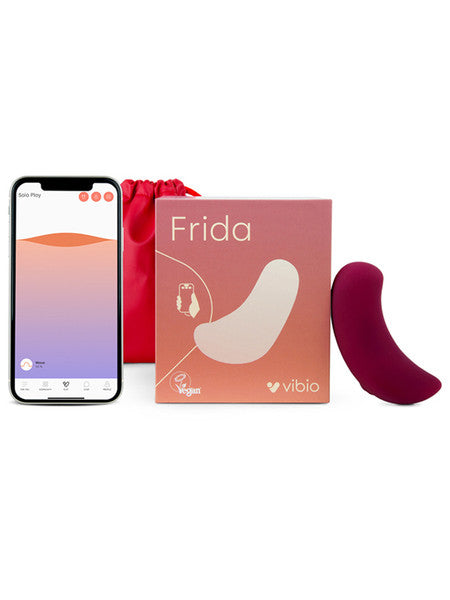 Frida Lay On Vibrator App Controlled  - Club X