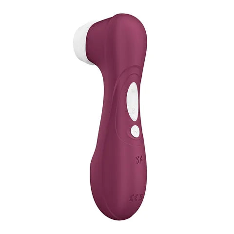 Satisfyer Pro 2 Generation 3 Vibrator - Wine Red  - Club X