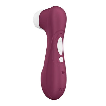 Satisfyer Pro 2 Generation 3 Vibrator - Wine Red  - Club X