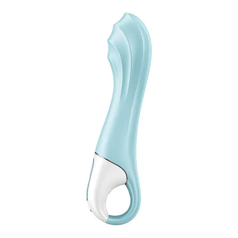 Satisfyer Air Pump Vibrator 5 App Control - Blue  - Club X