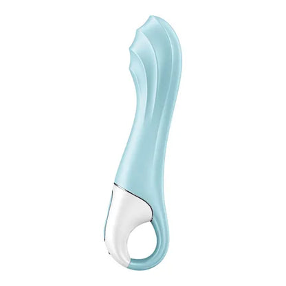 Satisfyer Air Pump Vibrator 5 App Control - Blue  - Club X