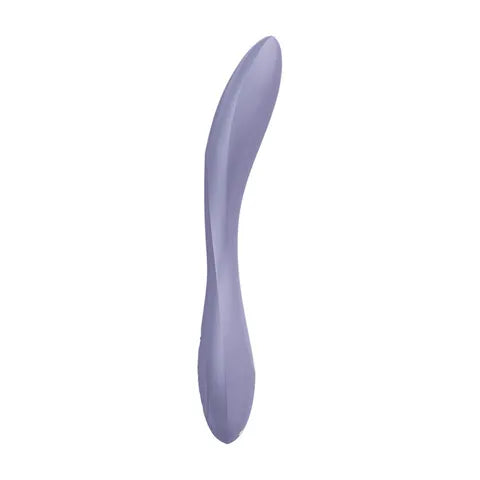 Satisfyer G-Spot Flex 2 Vibrator - Purple  - Club X