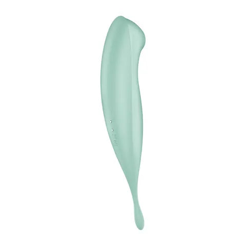 Satisfyer Twirling Pro+ App Control  Vibrator - Dark Red  - Club X