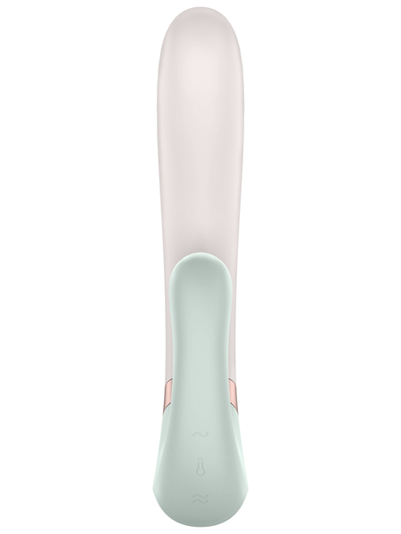 Satisfyer Heat Wave Connect App Mauve Vibrator Stimulator - Mauve  - Club X