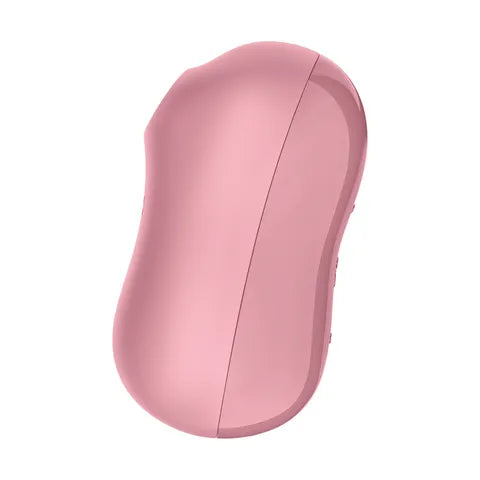 Satisfyer Cotton Candy Air Pulse - Light Red  - Club X