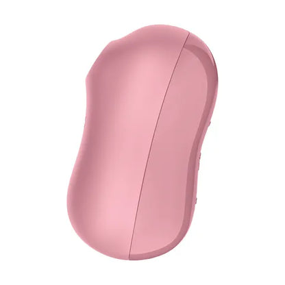Satisfyer Cotton Candy Air Pulse - Light Red  - Club X