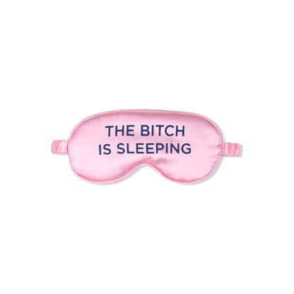 MAGIC TOUCH The Bitch is Sleeping Mask  - Club X