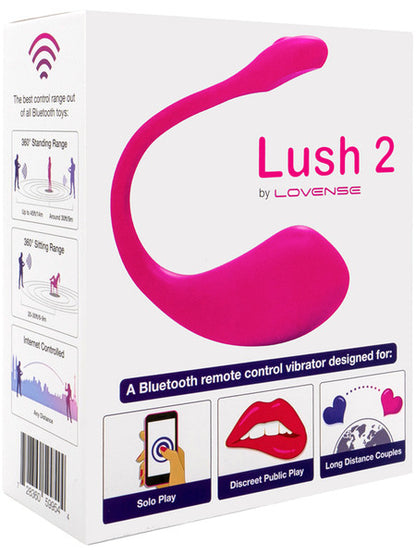 Lush 2 By Lovense  - Club X