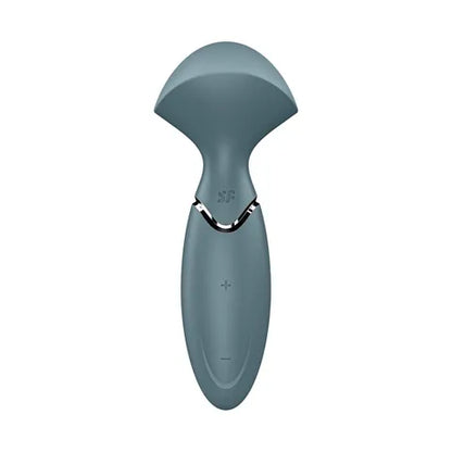 Satisfyer Mini Wand-er Vibrator - Grey  - Club X