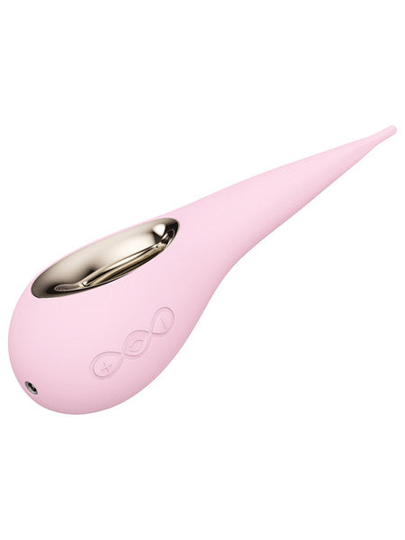Lelo Dot High-Tech Suction Intense Vibrator Stimulator Totally Waterproof Design - Pink  - Club X