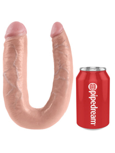 King Cock Double Trouble Flesh Dildo  - Club X
