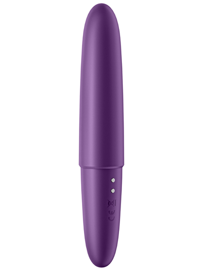 Satisfyer Ultra Power Bullet 6 Vibrator - Violet  - Club X