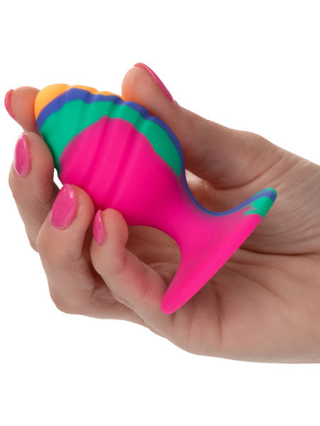 Cheeky Medium Swirl Tie-dye Plug  - Club X