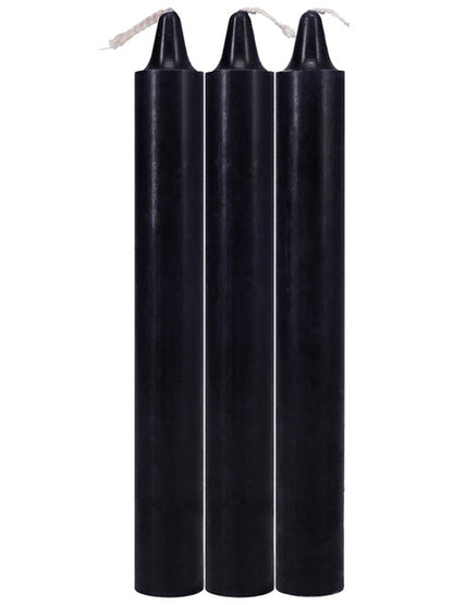 Japanese Drip Candles 3 Pack - Red  - Club X