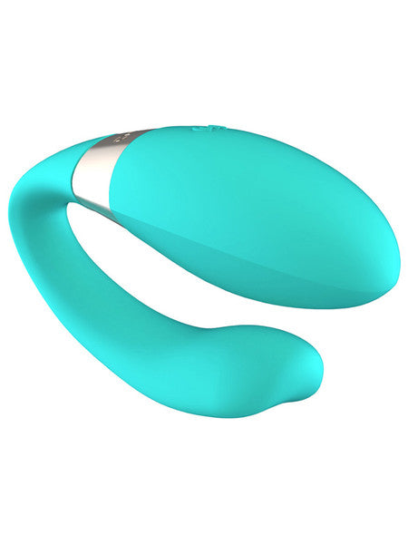 Lelo Tiani Harmony Double Power Vibrator 100% Ultra Smooth Medical Grade Silicone /ABS - Black  - Club X