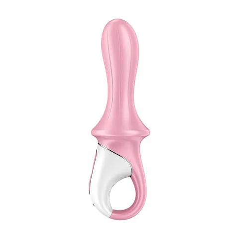 Satisfyer Air Pump Booty 5 App Control Vibrator - Pink  - Club X