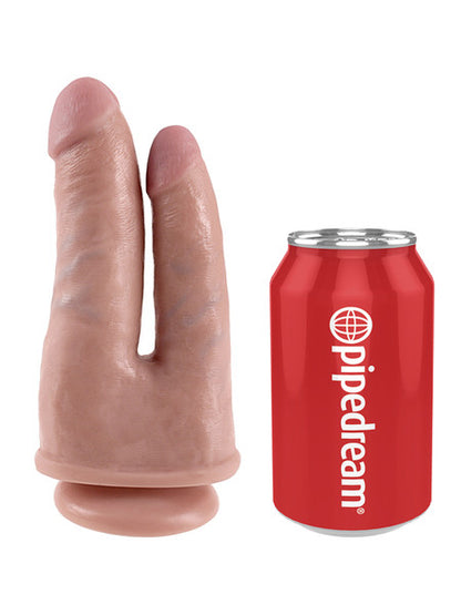 King Cock - Double Penetrator Flesh Dildo  - Club X