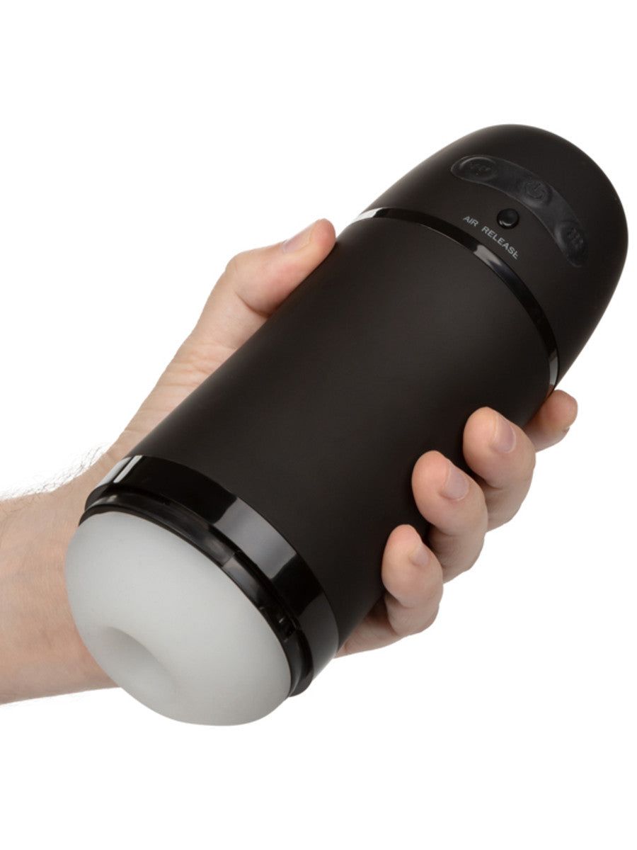 Optimum Power Pulsar Stroker Intense Vibrator  - Club X