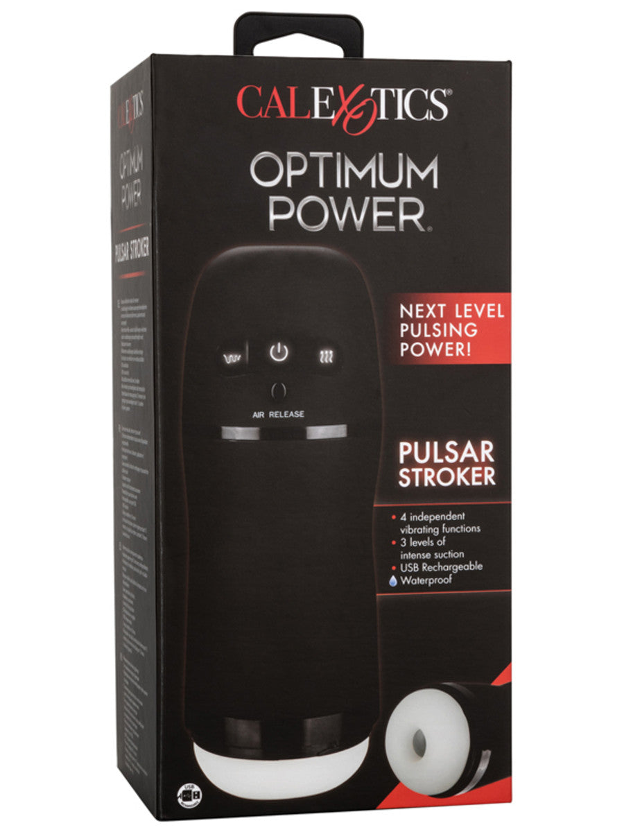 Optimum Power Pulsar Stroker Intense Vibrator  - Club X