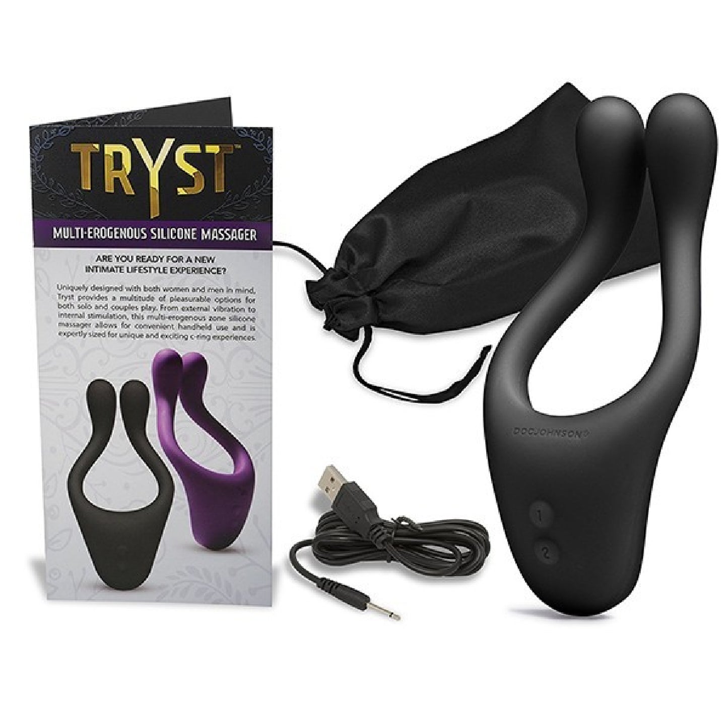 TRYST Multi Erogenous Zone Massager  - Club X
