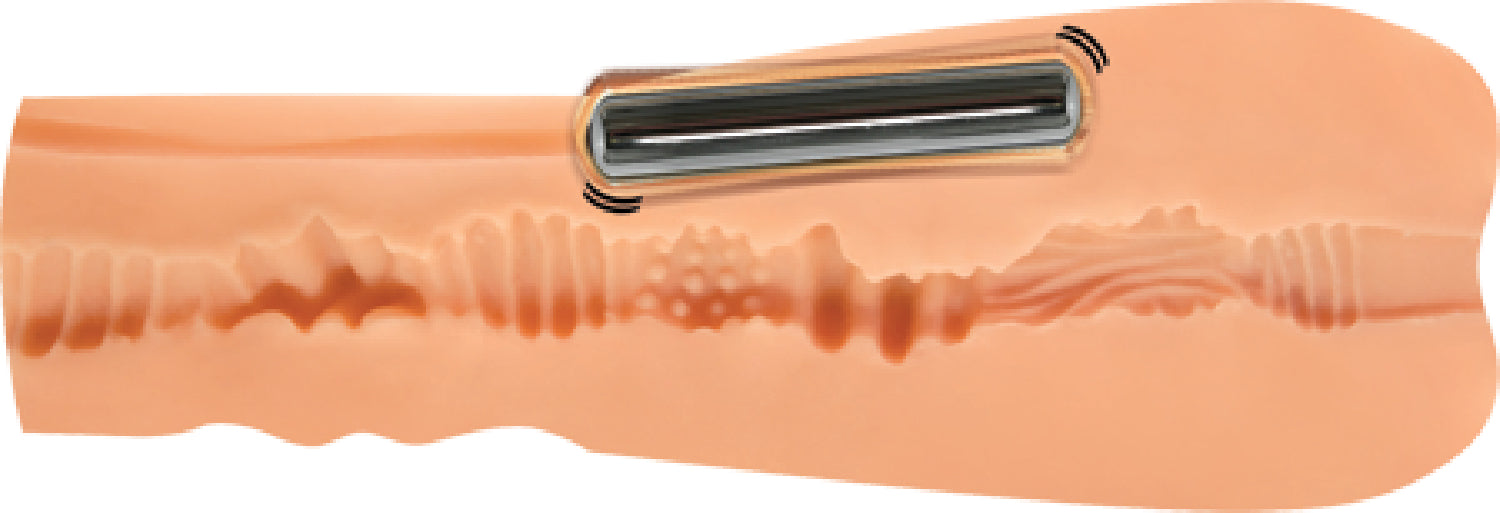 Deluxe CyberSkin Stroker - Stella Styles  - Club X