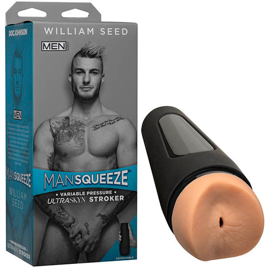 Man Squeeze - William Seed  - Club X