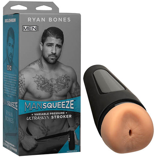 Man Squeeze - Ryan Bones Ass  - Club X