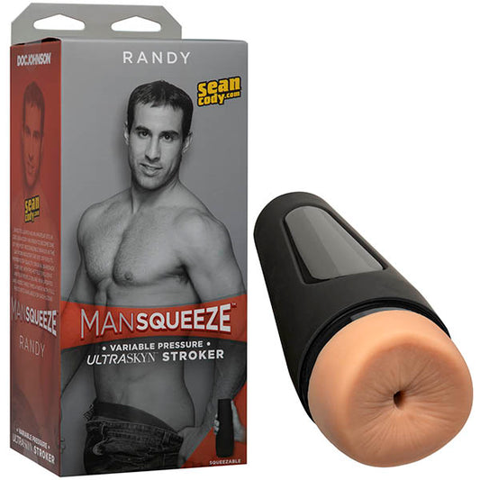 Man Squeeze - Randy Ass  - Club X