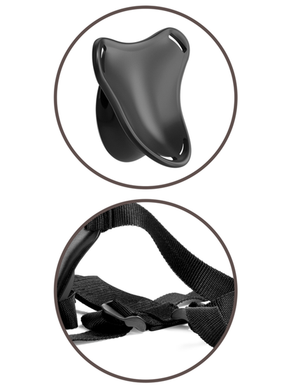 King Cock Elite Beginners Body Dock Strap-On Harness  - Club X